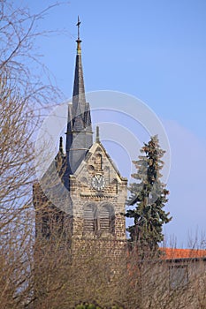 Church of Saint Sebastian in Magdeburg, Germany
