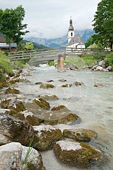 Church of Saint Sebastian in Ramsau