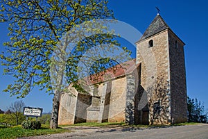 Church of Saint-Sebastien, in Berze-le-Chatel