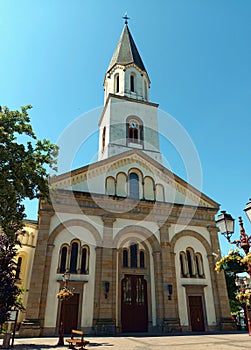 Church Saint Sebastien in Ettelbruck Luxembourg