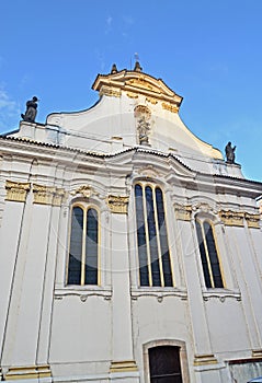 Church of Saint Simon and Saint Jude, Prague