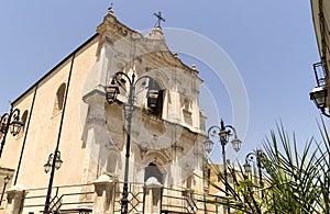 Church of Saint Spirit in Melilli, Province of Syracuse