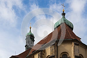 Church of Saint Spirit, Prague, Czech republic