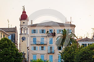 Church of Saint Spyridon of Trimythous (1590), Corfu city