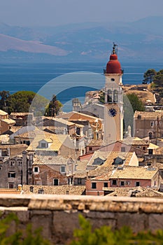 Church of Saint Spyridon of Trimythous, Corfu Town, Greece