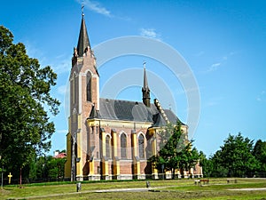 Church of Saint Stanislaus in Lutowiska