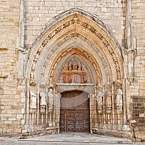 Church of Saint Stephen in Burgos, Spain