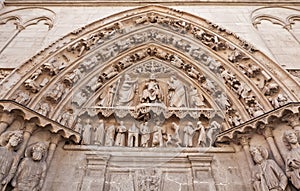 Church of Saint Stephen in Burgos, Spain