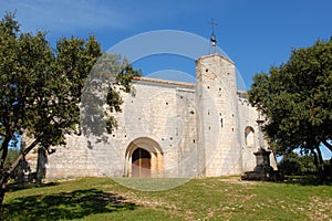 Church Saint-Sylvestre des Brousses ,puechabon