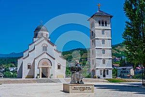 Church of Saint Tzar Lazarus in Andricgrad, Visegrad, Bosnia and