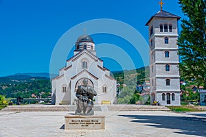 Church of Saint Tzar Lazarus in Andricgrad, Visegrad, Bosnia and