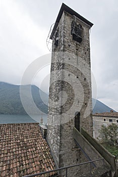 Church of Saint Vigilio, Gandria, Switzerland photo