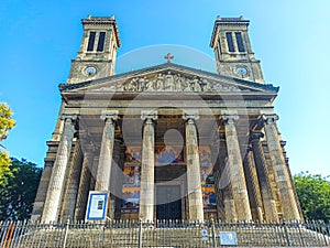 Church of Saint-Vincent de Paul in Paris