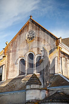 Kostol z v v francúzsko 