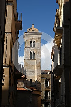 Church of Sainte-Marie-Majeure de Bonifacio in Corsica