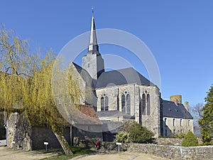 Church of Sainte-Suzanne in France