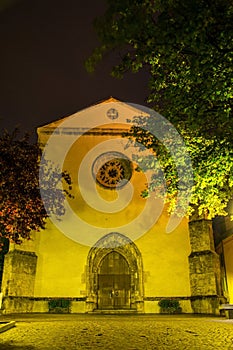 Church of Sainte Trinite, Sitten, Switzerland