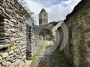 Church of the Saints Bernardino and Girolamo or La chiesa di San Bernardo a Monte Carasso photo