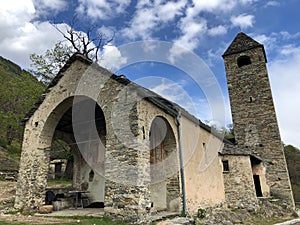 Church of the Saints Bernardino and Girolamo or La chiesa di San Bernardo a Monte Carasso photo