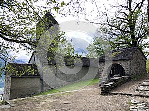 Church of the Saints Bernardino and Girolamo or La chiesa di San Bernardo a Monte Carasso photo