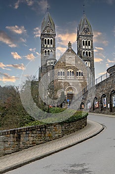 Church of Saints Cosmas and Damian, Clervaux, Luxembourg.