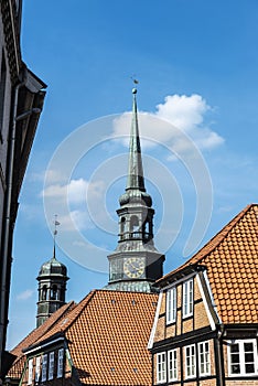 Church of St. Cosmae in Stade, Lower Saxony, Germany