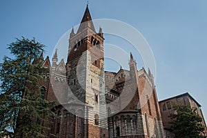 The church of the Saints Fermo and Rustico in Verona photo