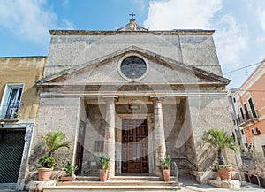 Church of Saints Medici Cosma and Damiano on the outskirts of Polignano a Mare, Puglia