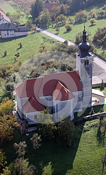 Church of Saints Peter and Paul in Kasina, Croatia