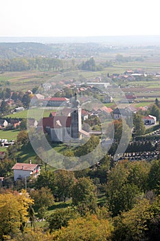 Church of Saints Peter and Paul in Kasina, Croatia