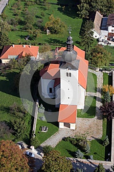 Church of Saints Peter and Paul in Kasina, Croatia