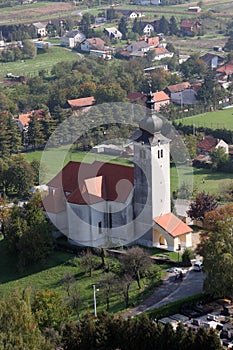 Church of Saints Peter and Paul in Kasina, Croatia