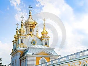 Church of Saints Peter and Paul in Peterhof palace, Saint Peters