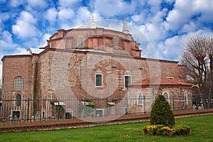 Church of the Saints Sergius and Bacchus, also called Little Hagia Sophia in Istanbul, Turkey