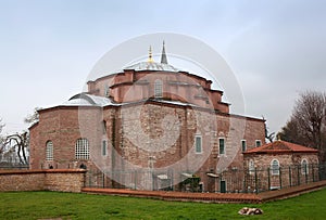 Church of the Saints Sergius and Bacchus in Istanbul, Turkey