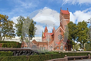 Church of Saints Simon and Helena, Minsk, Belarus