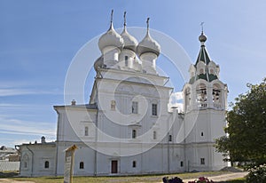 Church for the sake of Saint tsars equal to the apostles Konstantin and Elena in the city of Vologda