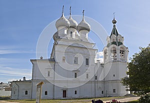 Church for the sake of Saint tsars equal to the apostles Konstantin and Elena in the city of Vologda photo