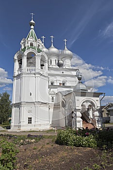 Church for the sake of Saint tsars equal to the apostles Konstantin and Elena in Vologda