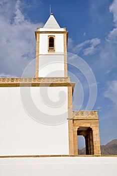 Church of Salinas of Gata cape (Almeria)