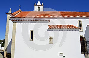 Church of Salir in the Algarve photo