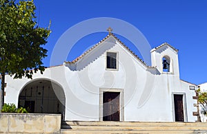 Church of Salir in the Algarve photo