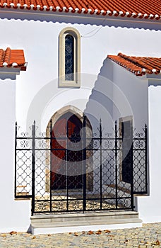 Church of Salir in the Algarve photo