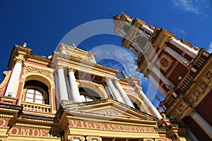 Church in Salta, Argentina photo