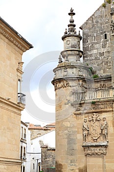 Church of the Salvador Ubeda Jaen Andalusia Spain photo