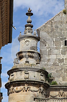 Church of the Salvador Ubeda Jaen Andalusia Spain