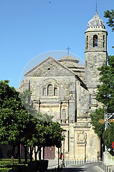 Church of the Salvador Ubeda Jaen province Spain photo
