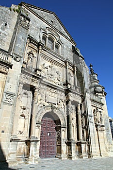 Church of the Salvador Ubeda Jaen Spain photo