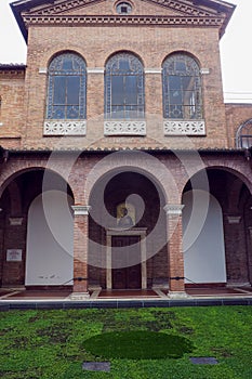 Church of San Anselmo in Rome, Italy