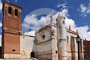 Church of San Antolin in Tordesillas, photo